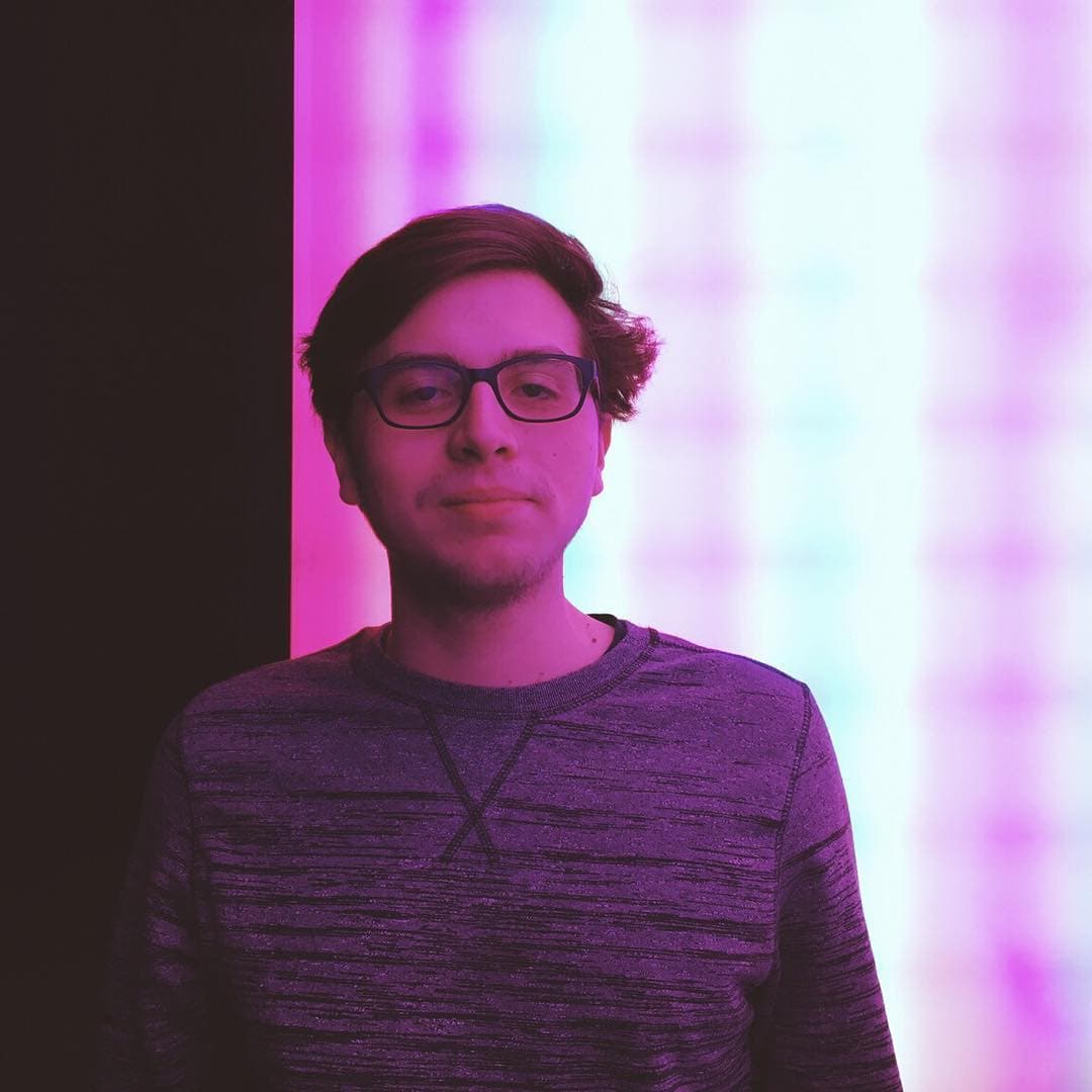 Pink exhibit